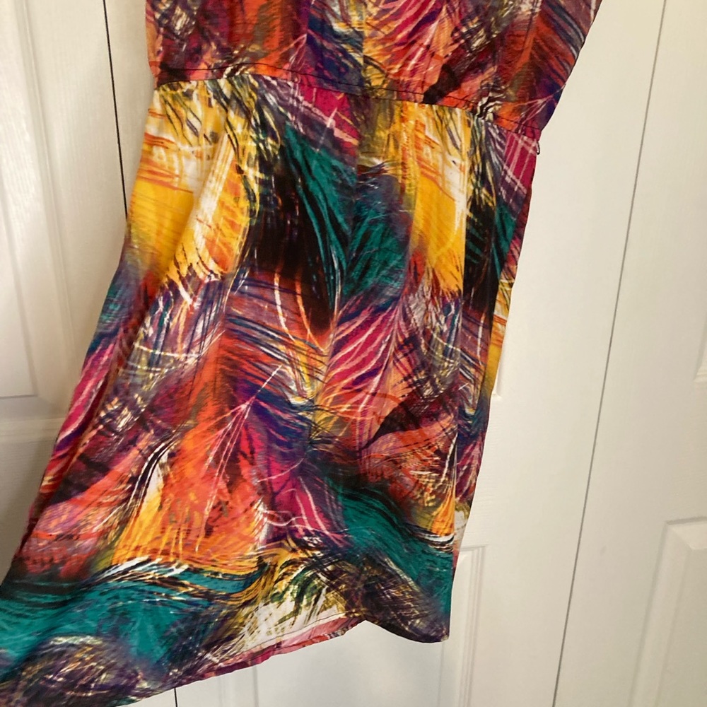 Speechless Multi-color Dress Size Large - Picture 16 of 16